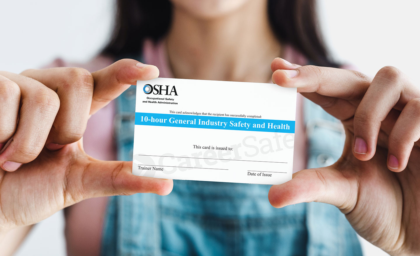 How to Order Replacement OSHA 10-Hour Cards | CareerSafe