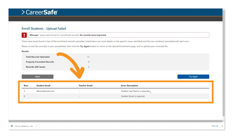 Teacher Manage Requests
