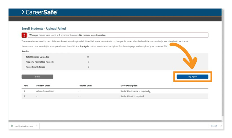 Teacher Manage Requests