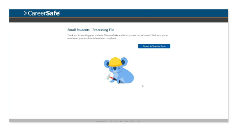 Processing File