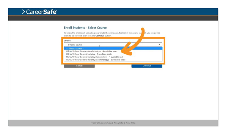 Teacher Manage Requests