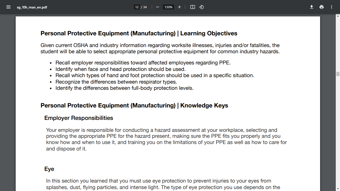 Instructor Tools & Resources A CareerSafe Support Guide