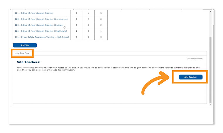 Add Teacher 2