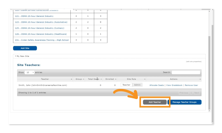 Add More Teachers