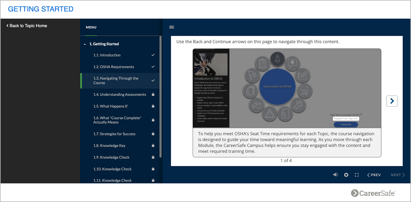 Coure Viewer updates screenshot