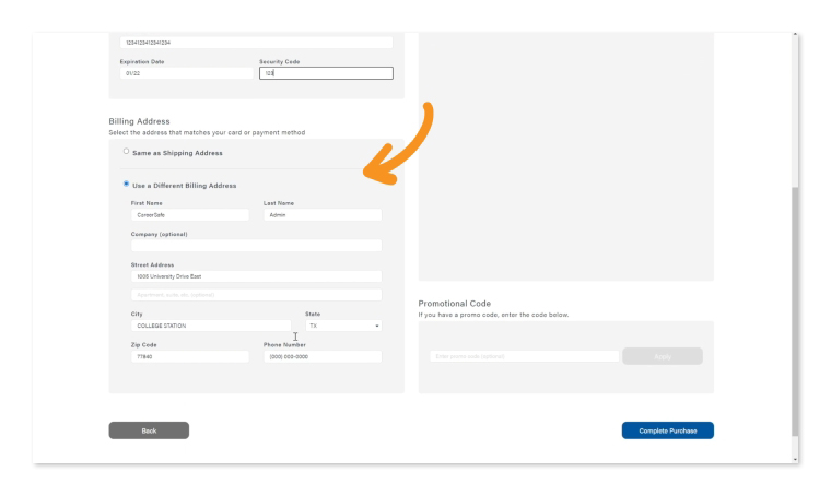 Shopping Cart Payment 2